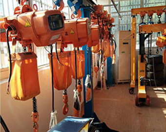 环链电动葫芦生产线