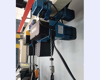 低净空环链电动葫芦